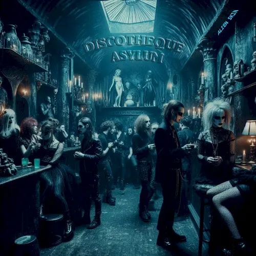 Discotheque Asylum — Alien Skin