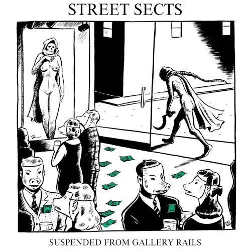 Gentrification IV: Suspended From Gallery Rails — Street Sects