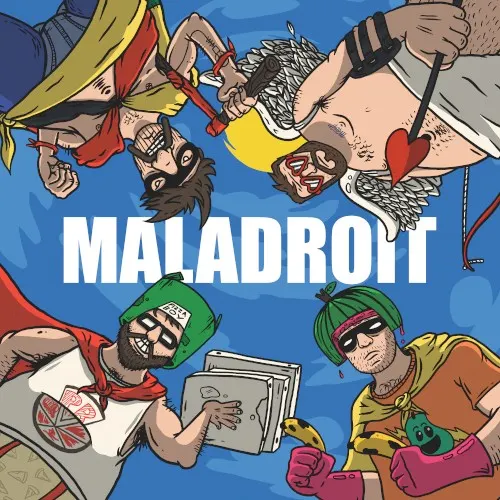 Real Life Super Weirdos — Maladroit