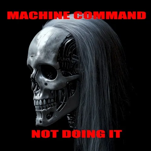 Not Doing It — Machine Command