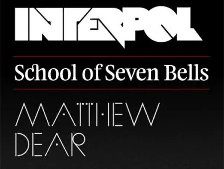 Interpol Tour EP — INTERPOL