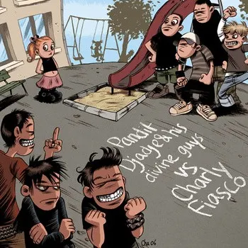 Pandit Djadje & his divine guys vs Charly Fiasco — Charly Fiasco
