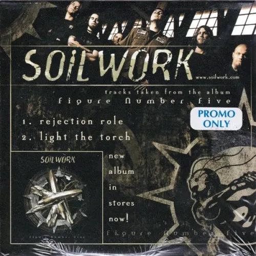 Soilwork – Figure Number Five – CD Sampler — SOILWORK