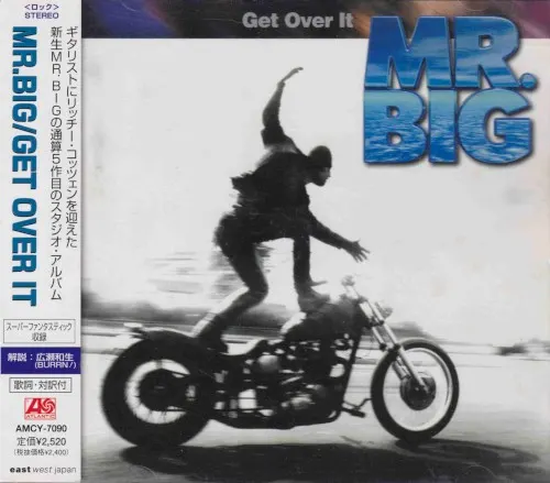 Get Over It — MR Big