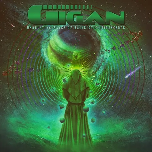 Undulating Waves of Rainbiotic Iridescence — Gigan