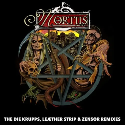 The Die Krupps, Leæther Strip & Zensor Remixes — Mortiis