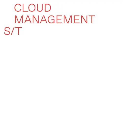 s/t — Cloud Management