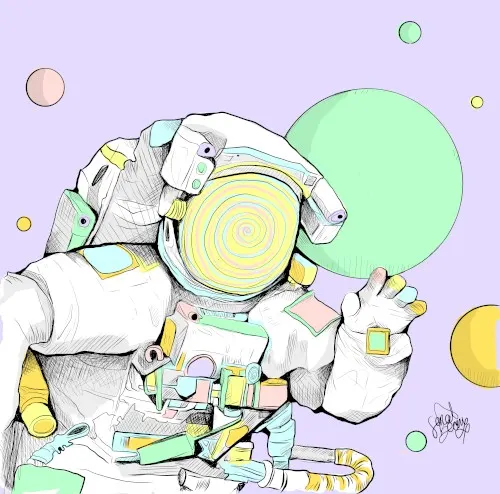 En orbite — Thick Glasses