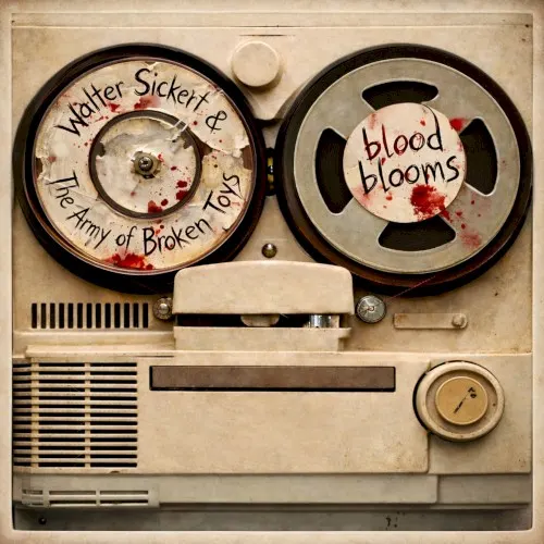 BLOOD BLOOMS — Walter Sickert & The Army Of Broken Toys