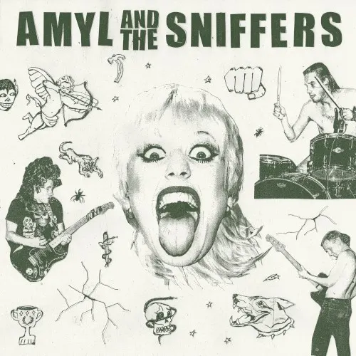 Amyl and the Sniffers — Amyl and The Sniffers