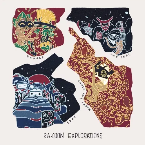 Explorations — Rakoon