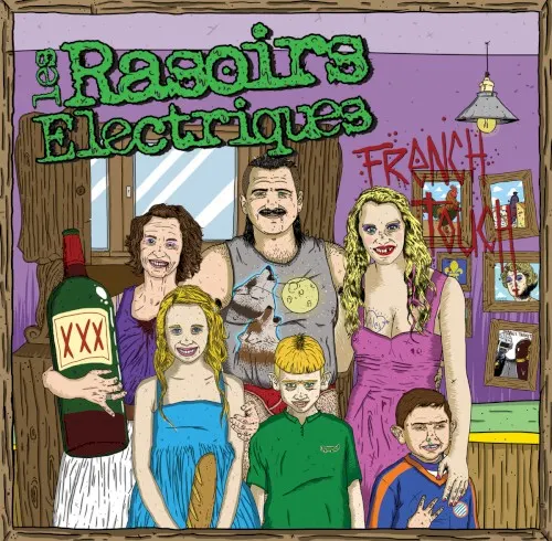 French Touch — Les Rasoirs Electriques