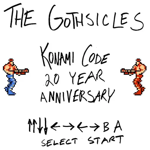 Konami Code 20th Anniversary — The Gothsicles