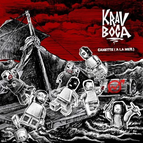 Canette (à la mer) — Krav Boca