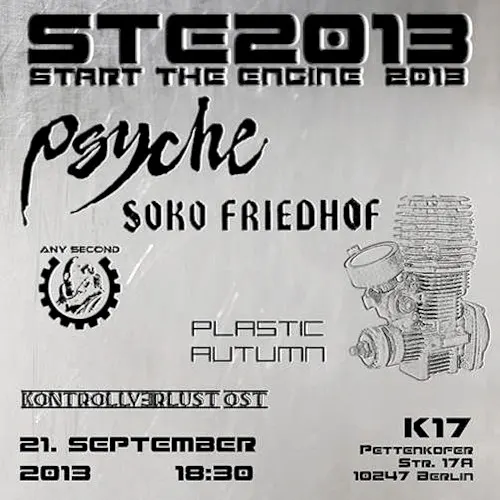 Live at K17, Berlin 2013 — Psyche