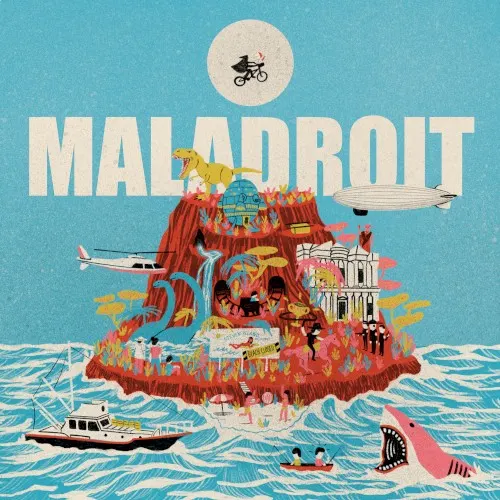 Steven Island — Maladroit