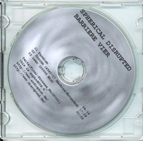 Barriere Vier — Spherical Disrupted