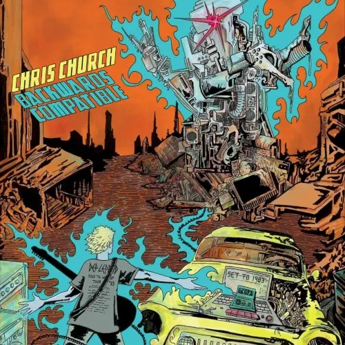 Backwards Compatible — Chris Church