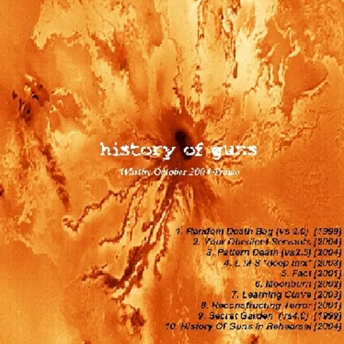 Whitby October 2004 Promo EP — History of Guns