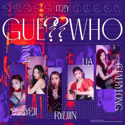 GUESS WHO — Itzy