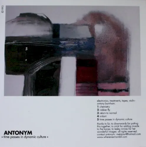 Time Passes In Dynamic Culture — Antonym