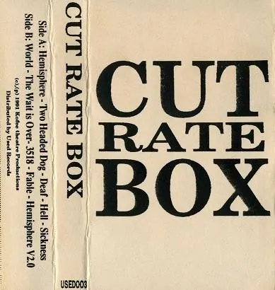 Cut Rate Box — CUT.RATE.BOX