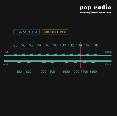 AM1350 — 808 DOT POP