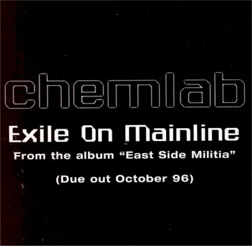 Exile On Mainline — Chemlab