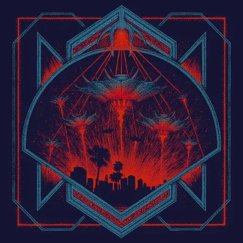 Invaders — Hollywood Burns