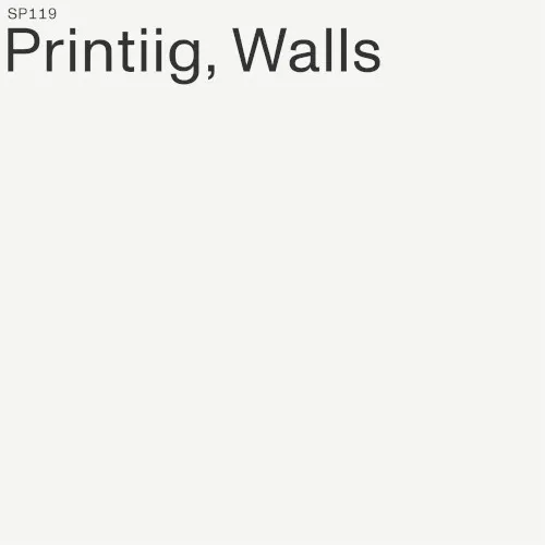 Walls — Printiig