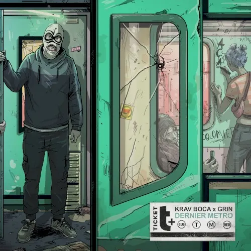 Dernier Métro — Krav Boca