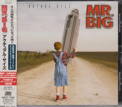 Actual Size — MR Big