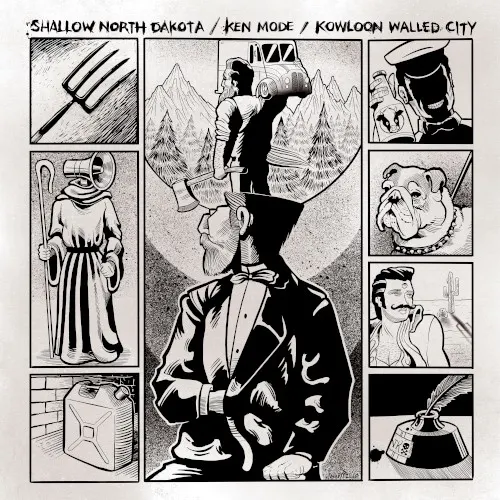 Shallow North Dakota // KEN Mode // Kowloon Walled City — KEN mode