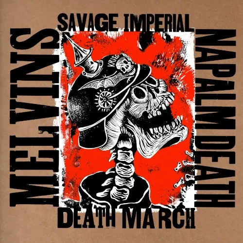 Savage Imperial Death March — NAPALM DEATH