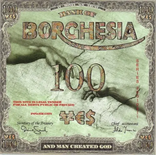 And Man Created God — Borghesia