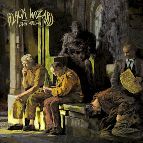 Livin’ Oblivion — BLACK WIZARD