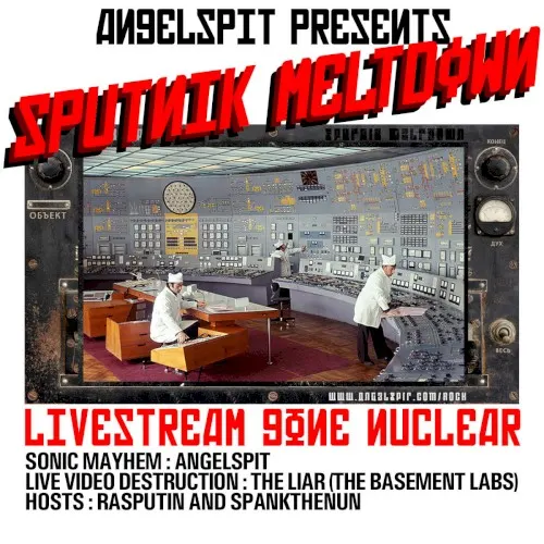 SPUTNIK MELTDOWN — Angelspit