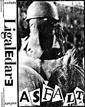 Ligaledare — Asfalt