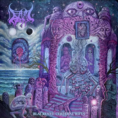 Blackened Cerebral Rifts — Dead and Dripping