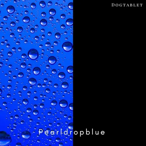 Pearldrop Blue — Dogtablet