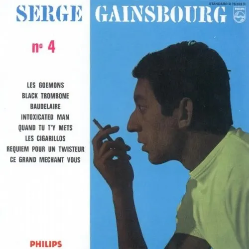 N°4 — Serge Gainsbourg