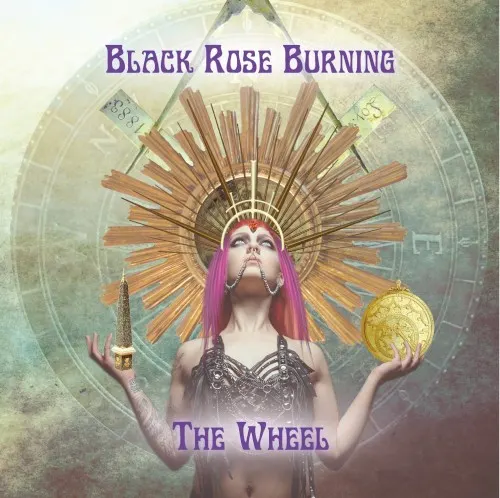 The Wheel — Black Rose Burning