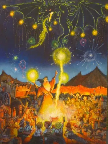 Gandalf's Garden Party — Paul Roland
