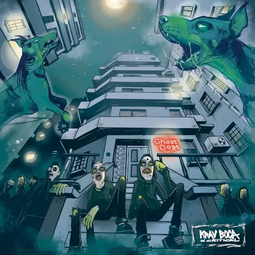 Ghost Dogs, Vol. 1 — Krav Boca