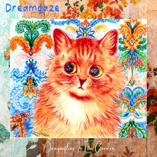 Dreamgaze — DRAGONFLIES IN THE GARDEN